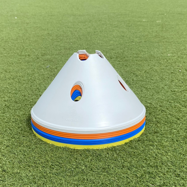 Circulaire Pionnen Groot – set van 12 incl. schouderband