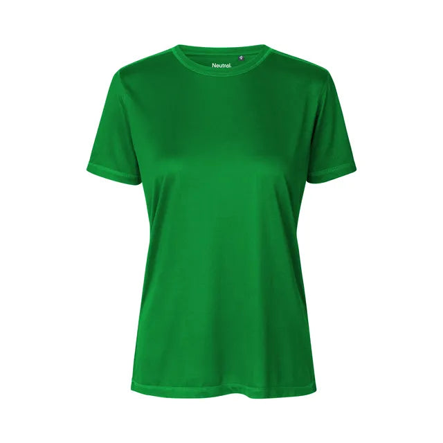 Ladies Performance T-Shirt van Gerecycled Polyester