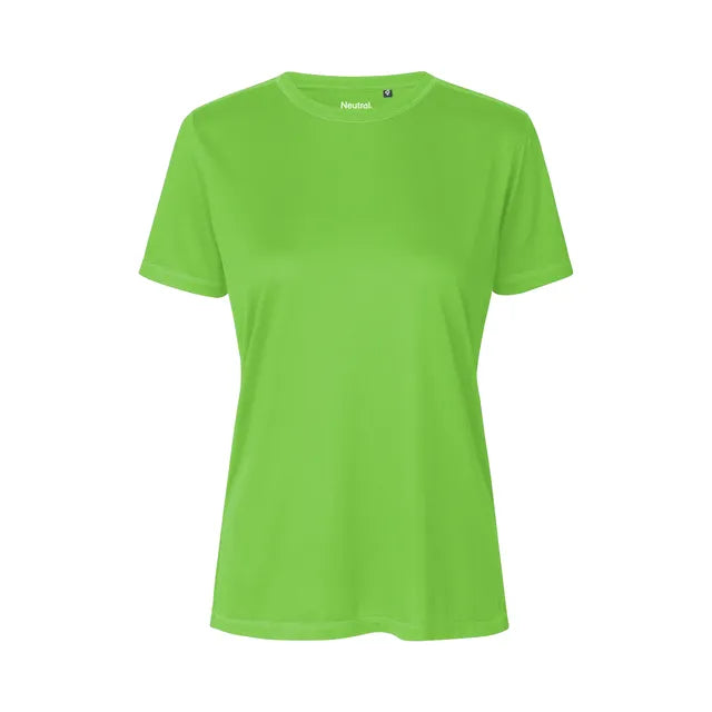 Ladies Performance T-Shirt van Gerecycled Polyester