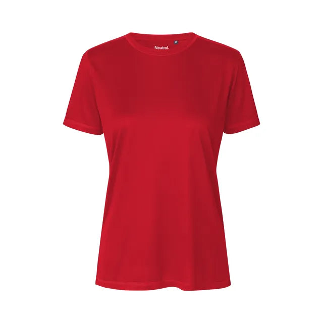 Ladies Performance T-Shirt van Gerecycled Polyester