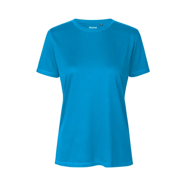 Ladies Performance T-Shirt van Gerecycled Polyester