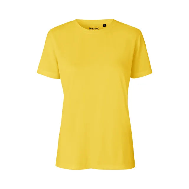 Ladies Performance T-Shirt van Gerecycled Polyester