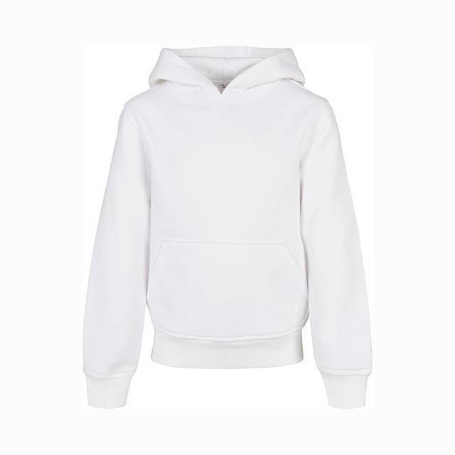 Build Your Brand Kids´ Organic Basic Hoody