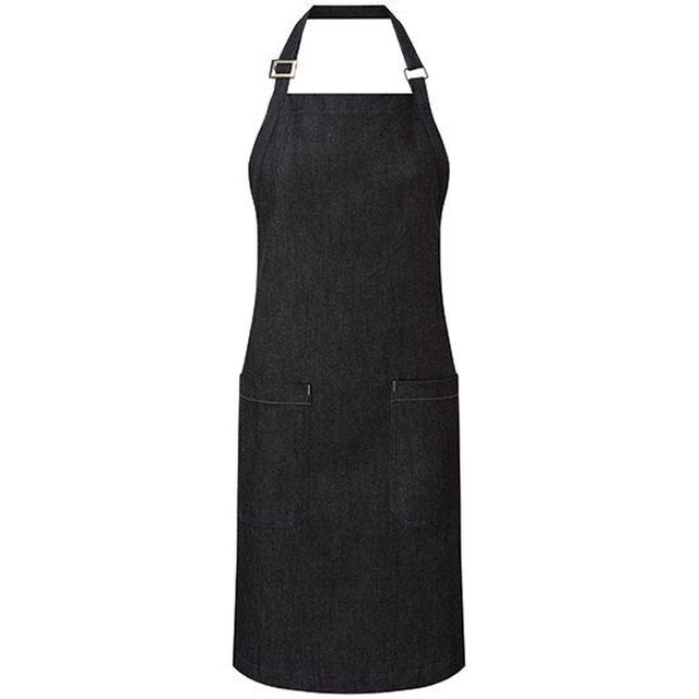 Organic Denim Fairtrade Bib Apron