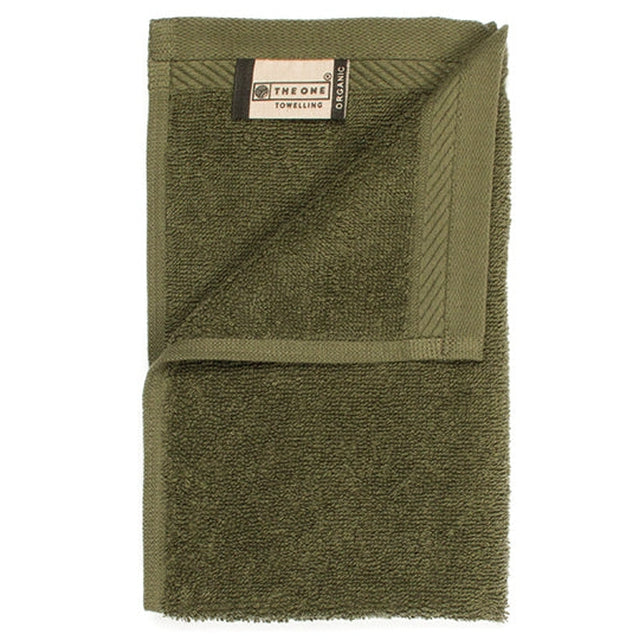 The One Toweling Organic Guest Towel 30 x 50 cm
