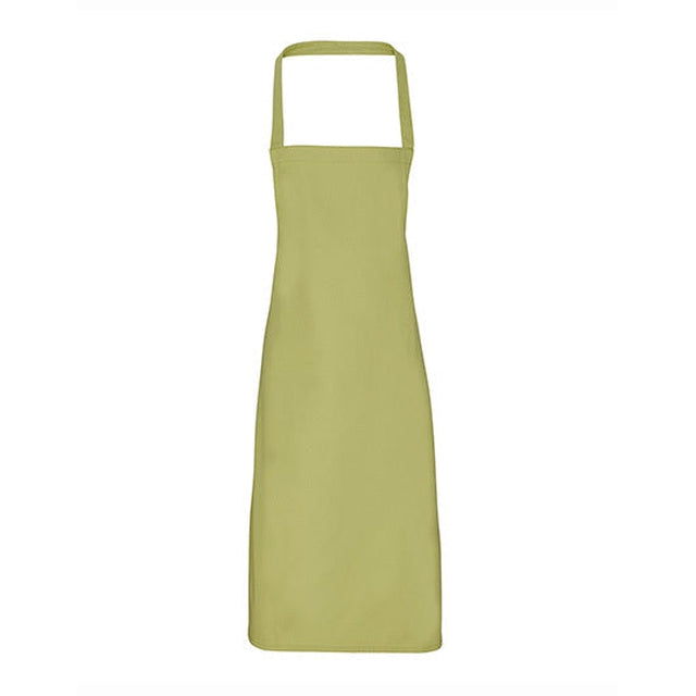 Organic Cotton Bib Apron (No Pocket)