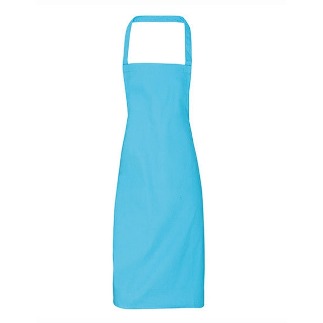 Organic Cotton Bib Apron (No Pocket)