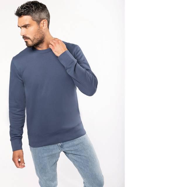 Ecologische sweater met ronde hals