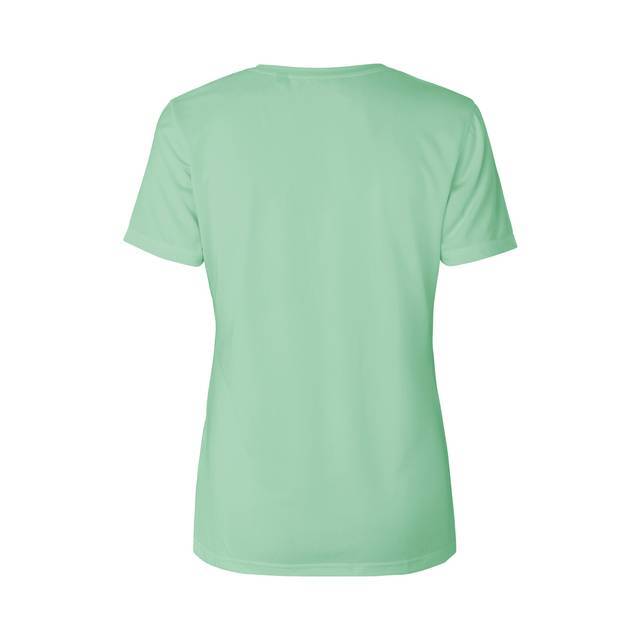 Ladies Performance T-Shirt van Gerecycled Polyester