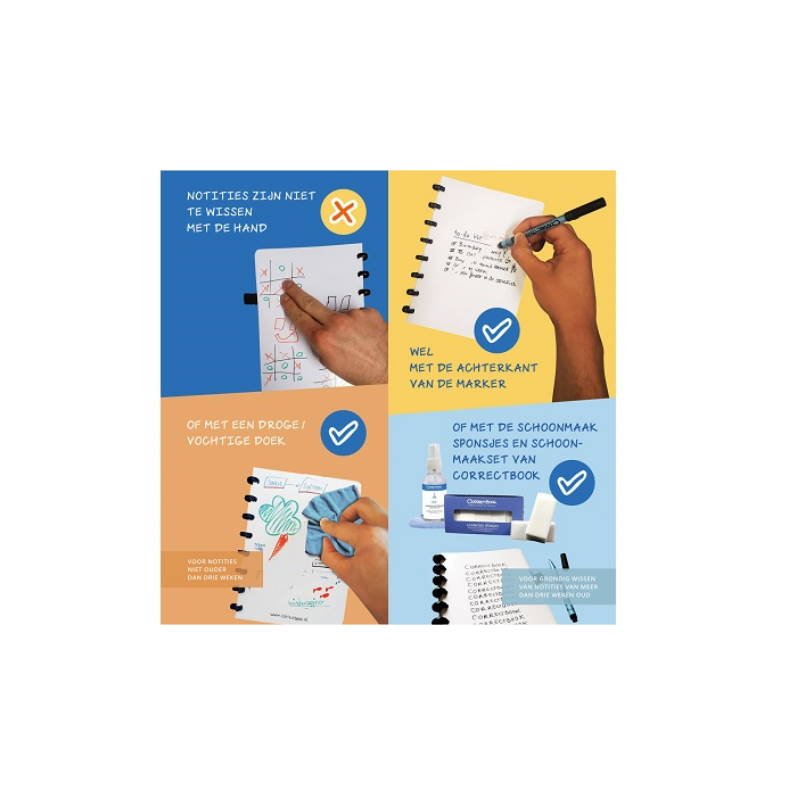 Correctbook A4 - GroeneSpullen.nl