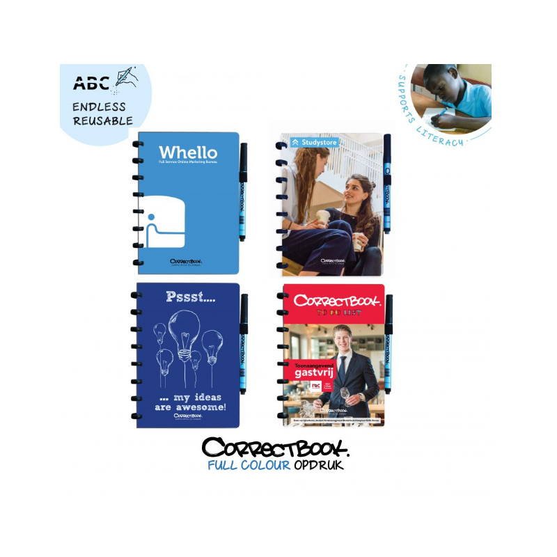 Correctbook A5 - GroeneSpullen.nl