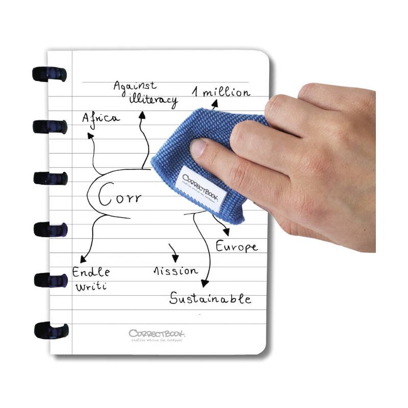 Correctbook A6 - GroeneSpullen.nl