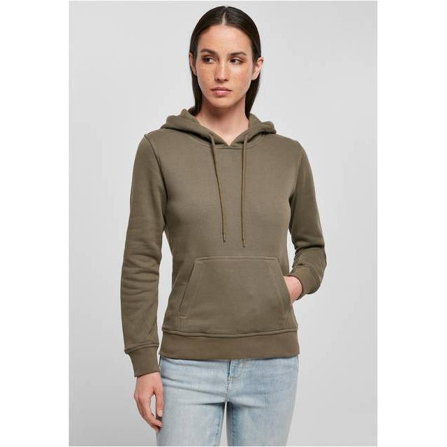 Build Your Brand Ladies´ Organic Hoody BY139