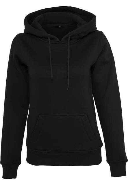Build Your Brand Ladies´ Organic Hoody BY139