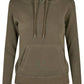 Build Your Brand Ladies´ Organic Hoody BY139