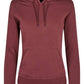 Build Your Brand Ladies´ Organic Hoody BY139