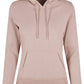 Build Your Brand Ladies´ Organic Hoody BY139