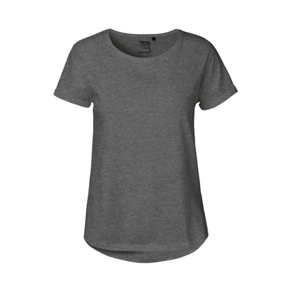 Ladies Roll Up Sleeve T-Shirt