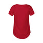 Ladies Roll Up Sleeve T-Shirt