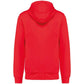 Ecologische Uniseks Sweater met Capuchon en Rits