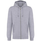 Ecologische Uniseks Sweater met Capuchon en Rits