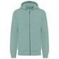 Ecologische Uniseks Sweater met Capuchon en Rits
