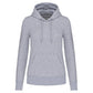 Ecologische Dames Sweater met Capuchon