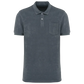 Ecologische Badstof Heren Polo