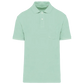 Ecologische Badstof Heren Polo