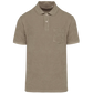 Ecologische Badstof Heren Polo