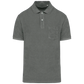 Ecologische Badstof Heren Polo