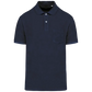 Ecologische Badstof Heren Polo
