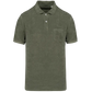 Ecologische Badstof Heren Polo