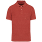 Ecologische Badstof Heren Polo