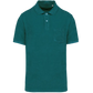 Ecologische Badstof Heren Polo