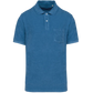 Ecologische Badstof Heren Polo