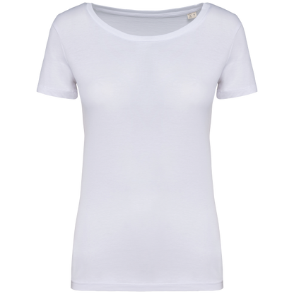 Dames T-shirt Biologisch Katoen