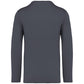 Washed unisex T-shirt lange mouwen
