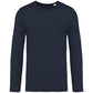 Washed unisex T-shirt lange mouwen