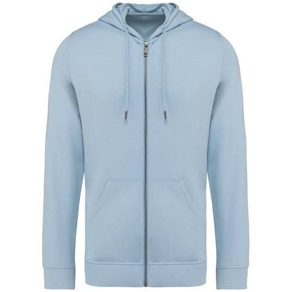 Heren sweater met capuchon en rits