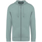 Heren sweater met capuchon en rits