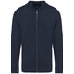 Heren sweater met capuchon en rits