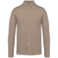 Jersey herenoverhemd