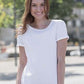 Ladies Roll Up Sleeve T-Shirt