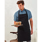 Apron (Fairtrade Cotton)-Premier Workwear-PR112-BLK-Fairtrade schorten-GroeneSpullen.nl