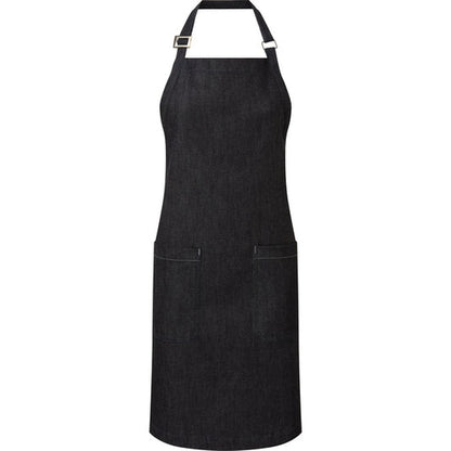 Organic Denim Fairtrade Bib Apron