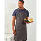 Recycled & Organic Fairtrade Bib Apron-Premier Workwear-Gerecycled Schort-GroeneSpullen.nl