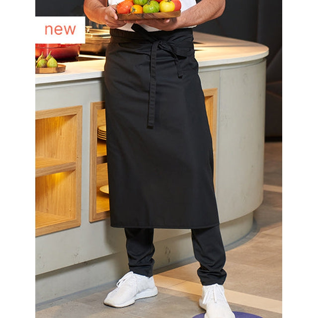 Bistro Apron Roma 80 GreeNature-CG Workwear-Schorten bio katoen-GroeneSpullen.nl