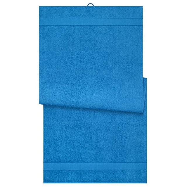 Bath Sheet 100 x 150 cm-Myrtle beach-MB445-CBLT-Badhanddoek organisch katoen-GroeneSpullen.nl