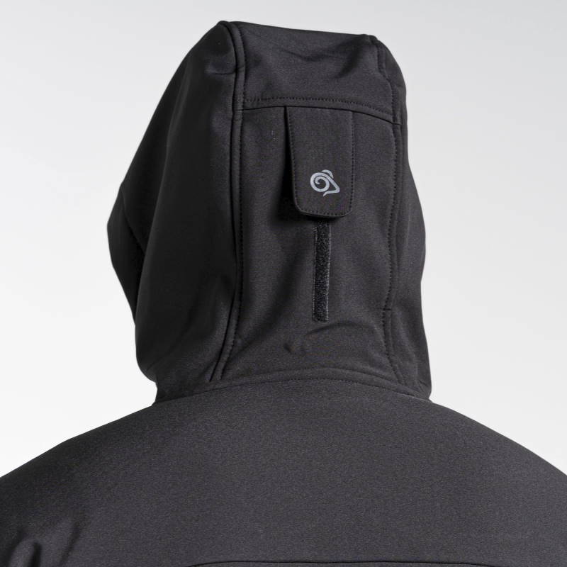 Expert Active Hooded Softshell